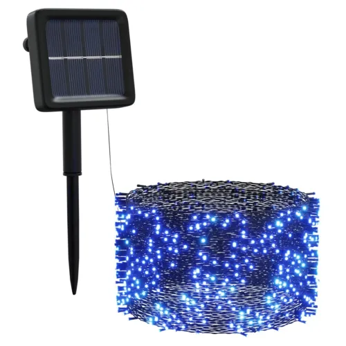 Solarna vilinska svjetla 5 kom 5 x 200 LED plava - Plava 5 1 Cijena