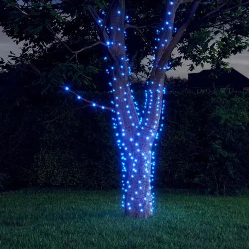 Solarna vilinska svjetla 5 kom 5 x 200 LED plava - Plava 5 1 Cijena