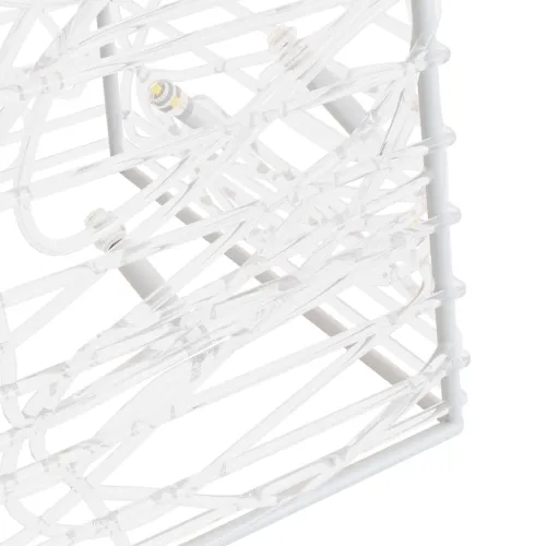 Set akrilnih ukrasnih LED stožaca hladno bijeli 30/45/60 cm - Hladna bijela 30/45/60 cm 1 s baterijom Cijena