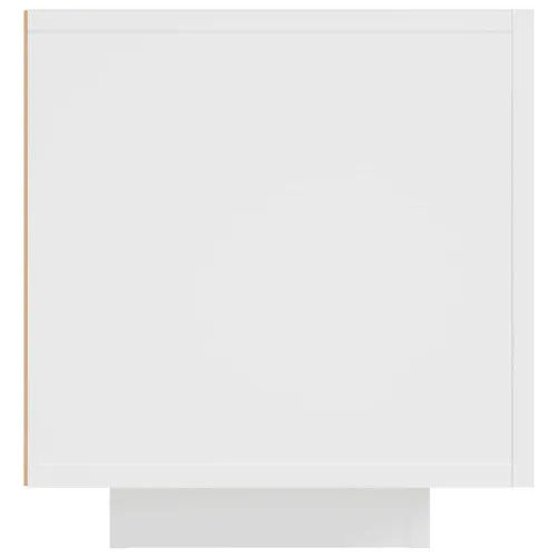 TV ormarić s LED svjetlima bijeli 160 x 35 x 40 cm - Bijela 1 Cijena