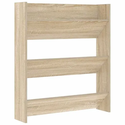 Zidni ormarić za cipele boja hrasta 80 x 18 x 90 cm drveni - sonoma hrast 80 x 18 x 90 cm 1 1 Cijena