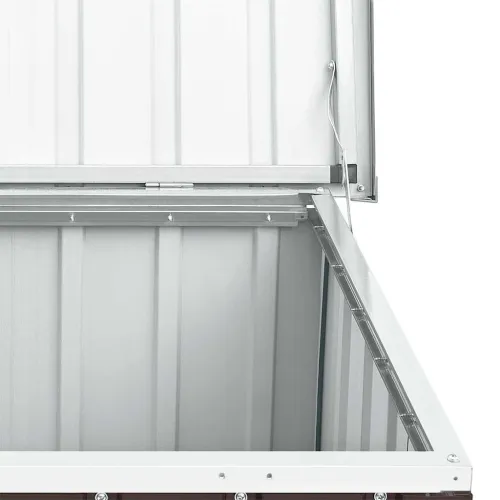 Vrtna kutija za pohranu smeđa 149 x 99 x 93 cm - Smeđa 149 x 99 x 93 cm Smeđa 149 x 99 x 93 cm Cijena