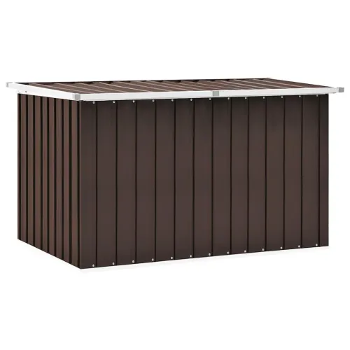 Vrtna kutija za pohranu smeđa 149 x 99 x 93 cm - Smeđa 149 x 99 x 93 cm Smeđa 149 x 99 x 93 cm Cijena