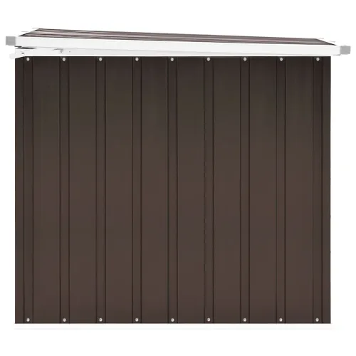 Vrtna kutija za pohranu smeđa 149 x 99 x 93 cm - Smeđa 149 x 99 x 93 cm Smeđa 149 x 99 x 93 cm Cijena