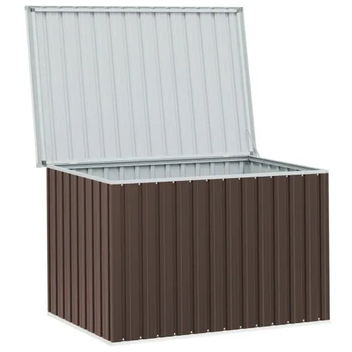Vrtna kutija za pohranu smeđa 149 x 99 x 93 cm - Smeđa 149 x 99 x 93 cm Smeđa 149 x 99 x 93 cm Cijena