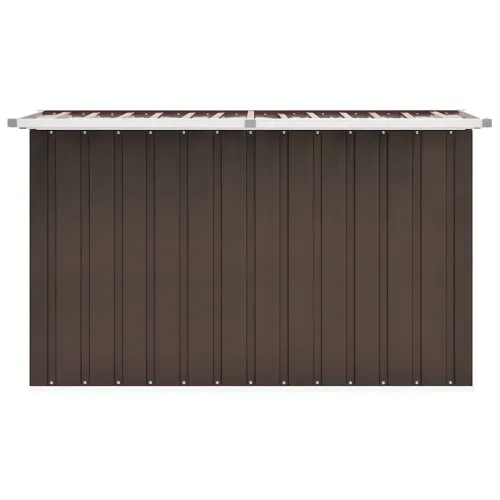 Vrtna kutija za pohranu smeđa 149 x 99 x 93 cm - Smeđa 149 x 99 x 93 cm Smeđa 149 x 99 x 93 cm Cijena