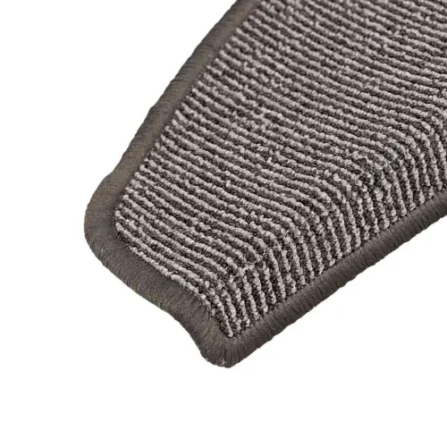 Prostirke za stepenice 15 kom 65x21x4 cm sive poluokrugle velike - Siva 65 x 21 x 4 cm Cijena