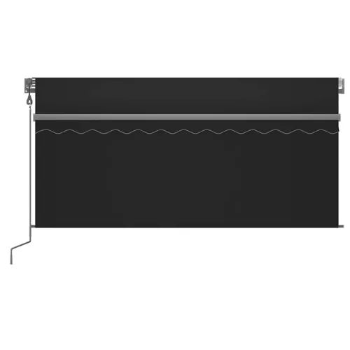 Automatska tenda s roletom i senzorom LED 3,5 x 2,5 m antracit - Antracit 3.5 x 2.5 m Cijena