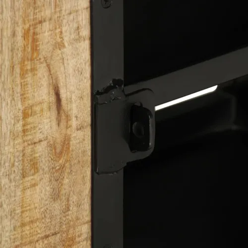TV ormarić 110 x 30 x 45 cm od grubog drva manga - Smeđa 1 110 cm Cijena