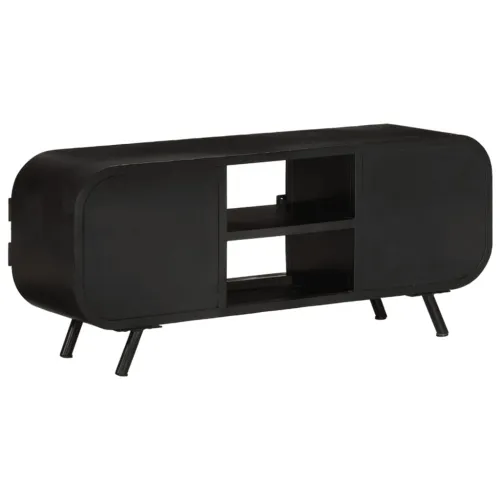 TV ormarić 110 x 30 x 45 cm od grubog drva manga - Smeđa 1 110 cm Cijena