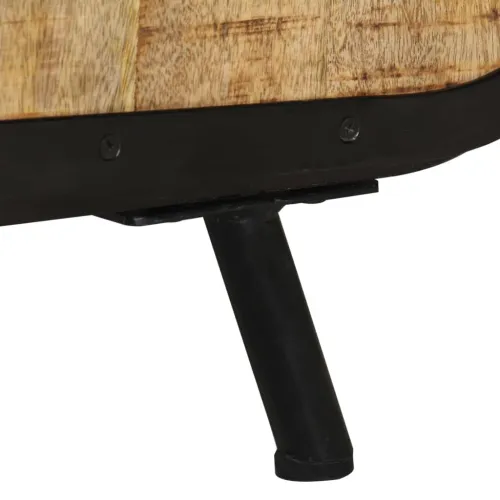 TV ormarić 110 x 30 x 45 cm od grubog drva manga - Smeđa 1 110 cm Cijena