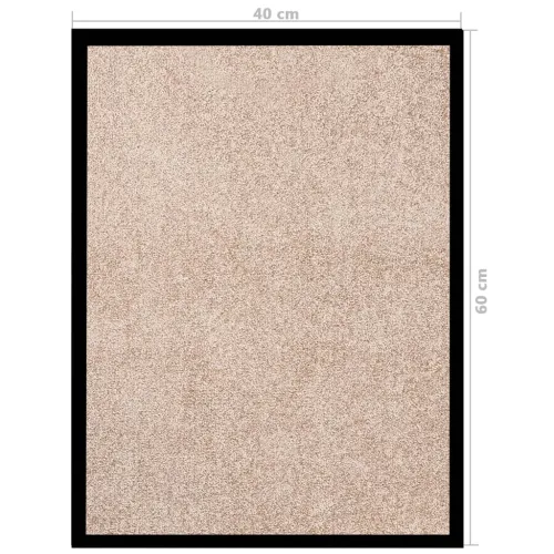 Otirač bež 40 x 60 cm - Bež 40 x 60 cm 1 Cijena
