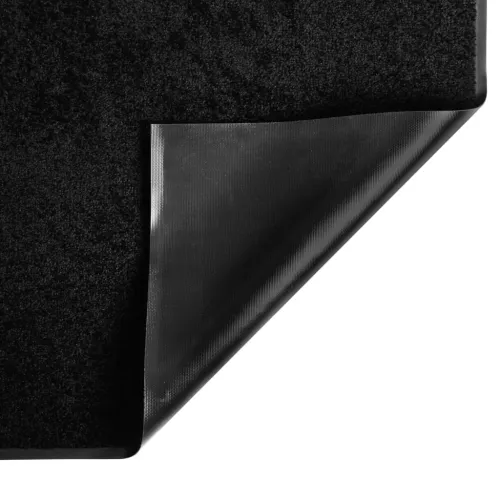 Otirač crni 80 x 120 cm - Crna 80 x 120 cm 1 Cijena