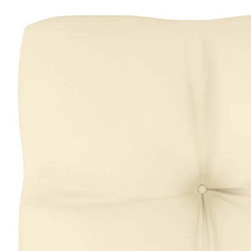 Kutna vrtna sofa s krem jastucima od masivne borovine - Boja meda kutna sofa Cijena