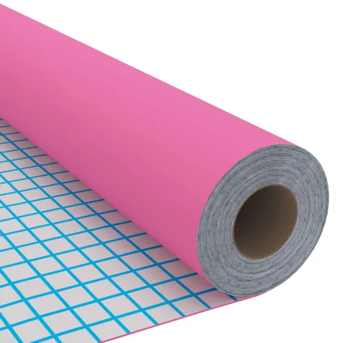 Samoljepljiva folija za namještaj sjajna roza 500 x 90 cm PVC - Ružičasta visokog sjaja Cijena