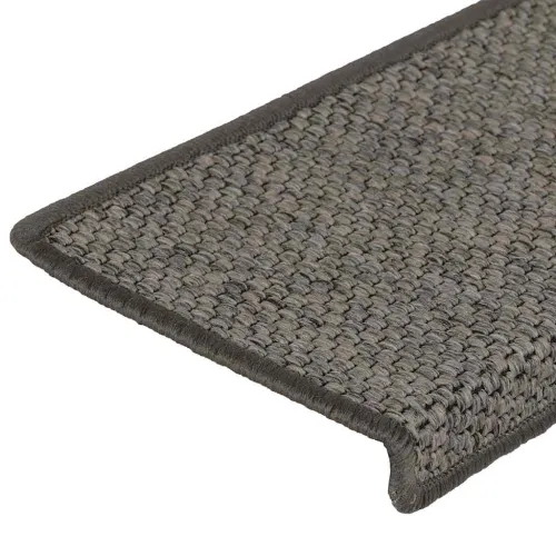 Ljepljivi tepisi za stepenice 15 kom 65x21x4 cm sivi/bež - Siva i bež 15 Cijena