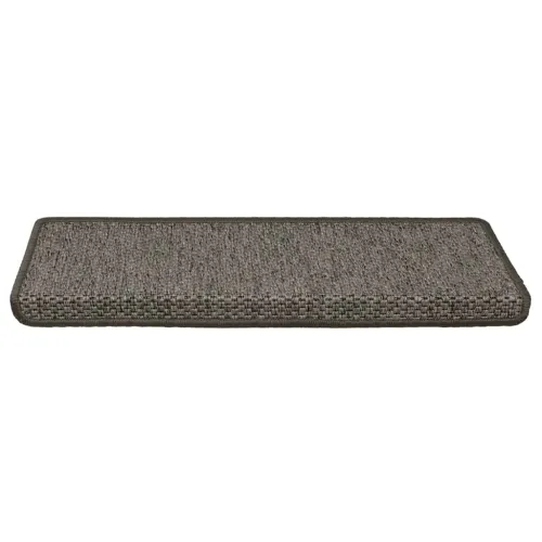 Ljepljivi tepisi za stepenice 15 kom 65x21x4 cm sivi/bež - Siva i bež 15 Cijena