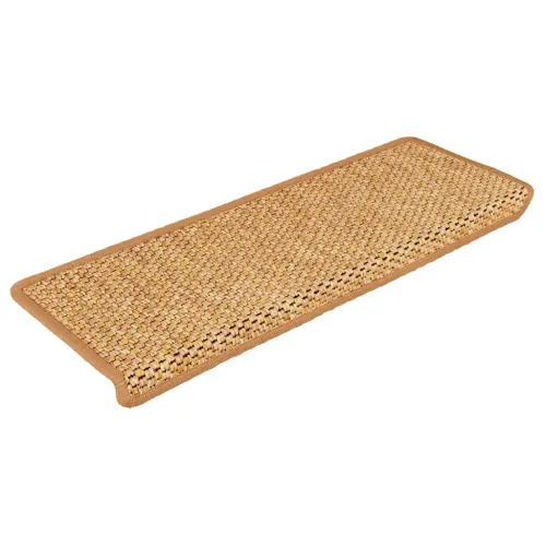 Ljepljivi tepisi za stepenice 15 kom 65x21x4 cm sisal - Sisal 15 Cijena
