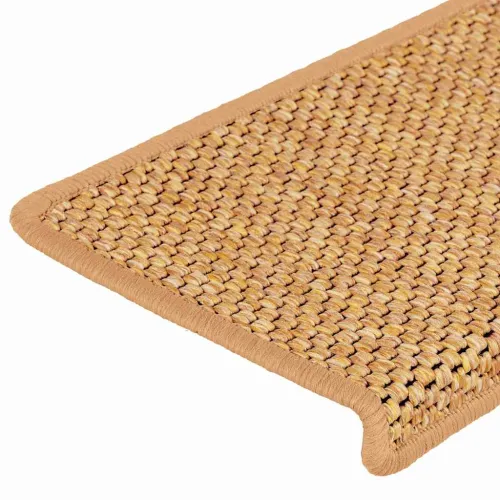 Ljepljivi tepisi za stepenice 15 kom 65x21x4 cm sisal - Sisal 15 Cijena