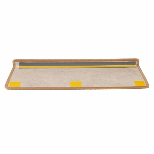 Ljepljivi tepisi za stepenice 15 kom 65x21x4 cm sisal - Sisal 15 Cijena