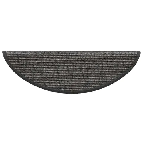 Prostirke za stepenice 15 kom 56x17x3 cm bež i sive poluokrugle - bež i siva 56 x 17 x 3 cm Cijena