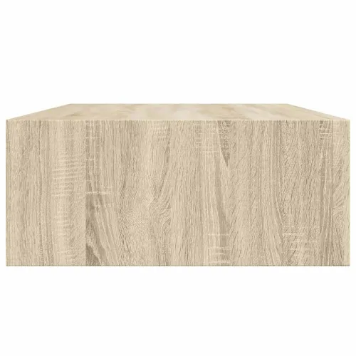 Zidna polica s ladicom boja hrasta 40 x 23,5 x 10 cm MDF - Boja hrasta 40 x 23.5 x 10 cm 1 Cijena