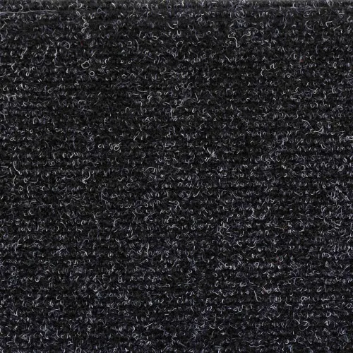 Prostirke za stepenice, samoljepljive, 10 kom, 56x17x3 cm, crne, poluokrugle - Crna 56 x 17 x 3 cm 10 Cijena