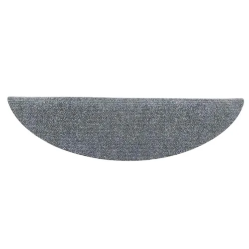 Prostirke za stepenice, samoljepljive, 5 kom, 56x17x3 cm, svijetlo sive, poluokrugle - Svjetlosiva 56 x 17 x 3 cm 5 Cijena