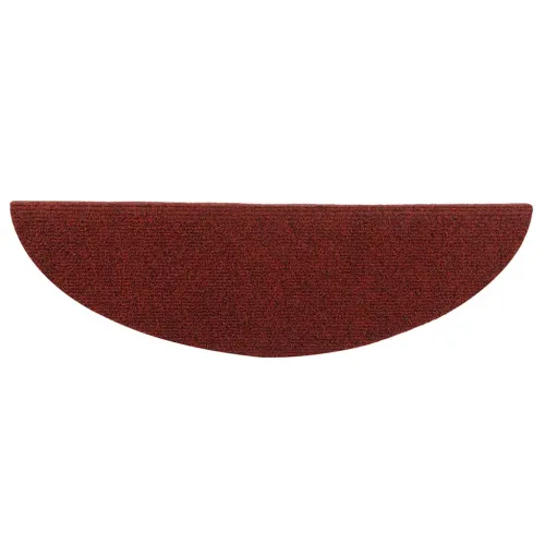 Prostirke za stepenice, samoljepljive, 10 kom, 56x17x3 cm, bordo crvene, poluokrugle - Bordo crvena 56 x 17 x 3 cm 10 Cijena