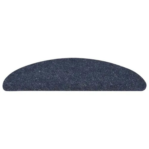 Prostirke za stepenice, samoljepljive, 5 kom, 56x17x3 cm, plave, poluokrugle - Plava 56 x 17 x 3 cm 5 Cijena
