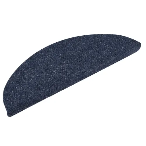 Prostirke za stepenice, samoljepljive, 5 kom, 56x17x3 cm, plave, poluokrugle - Plava 56 x 17 x 3 cm 5 Cijena