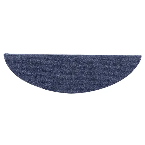 Prostirke za stepenice samoljepljive 10 kom 56x17x3 cm plave poluokrugle - Plava 56 x 17 x 3 cm 10 Cijena