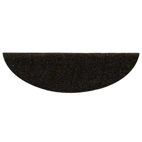 Prostirke za stepenice, samoljepljive, 5 kom, 56x17x3 cm, tamnosmeđe, poluokrugle - Tamno smeđa 56 x 17 x 3 cm 5 Cijena