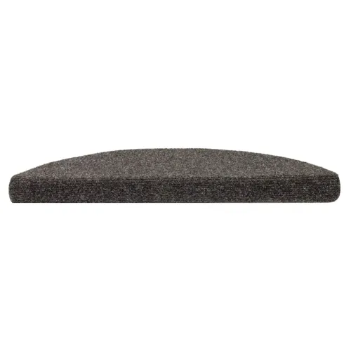 Prostirke za stepenice, samoljepljive, 5 kom, 56x17x3 cm, antracit, poluokrugle - Antracit 56 x 17 x 3 cm 5 Cijena