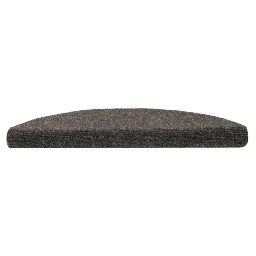 Prostirke za stepenice, samoljepljive, 10 kom, 56x17x3 cm, antracit, poluokrugle - Antracit 56 x 17 x 3 cm 10 Cijena