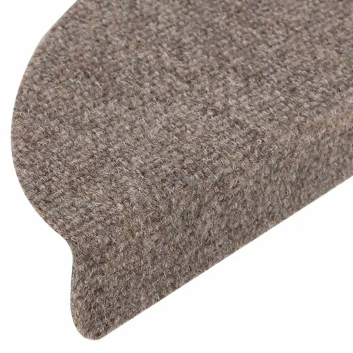 Prostirke za stepenice, samoljepljive, 5 kom, 56x17x3 cm, bež, poluokrugle - Bež 56 x 17 x 3 cm 5 Cijena