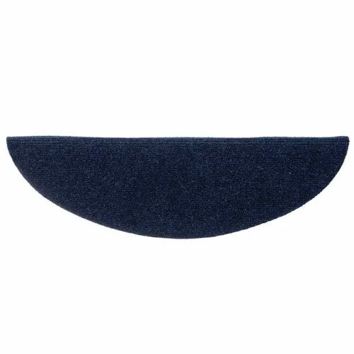 Prostirke za stepenice, samoljepljive, 5 kom. 56x17x3 cm, tamnoplave, poluokrugle - Mornarsko plava 56 x 17 x 3 cm 5 Cijena