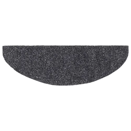 Prostirke za stepenice, samoljepljive, 5 kom, 65x21x4 cm, tamno sive, poluokrugle, velike - Tamno siva 65 x 21 x 4 cm 5 Cijena