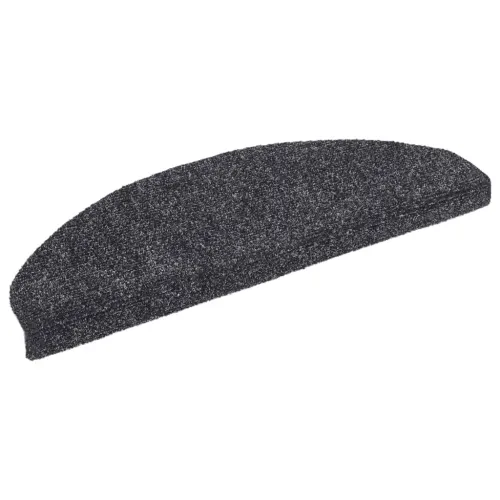 Prostirke za stepenice, samoljepljive, 5 kom, 65x21x4 cm, tamno sive, poluokrugle, velike - Tamno siva 65 x 21 x 4 cm 5 Cijena