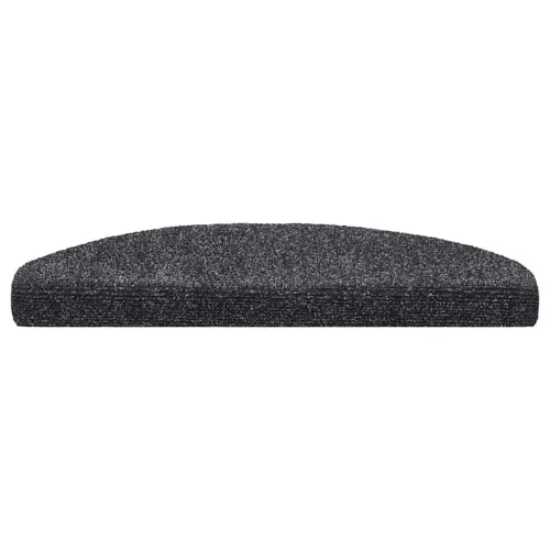 Prostirke za stepenice, samoljepljive, 5 kom, 65x21x4 cm, tamno sive, poluokrugle, velike - Tamno siva 65 x 21 x 4 cm 5 Cijena