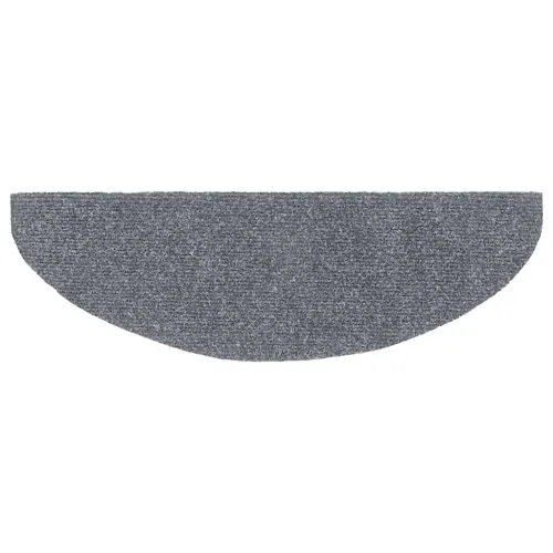 Prostirke za stepenice, samoljepljive, 5 kom, 65x21x4 cm, svijetlo sive, poluokrugle, velike - Svjetlosiva 65 x 21 x 4 cm 5 Cijena