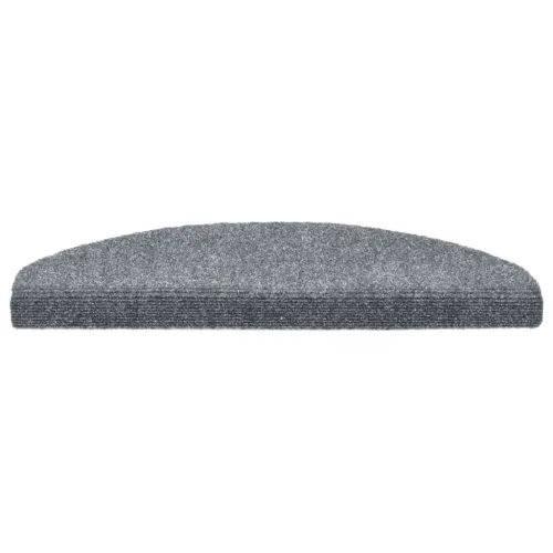 Prostirke za stepenice, samoljepljive, 5 kom, 65x21x4 cm, svijetlo sive, poluokrugle, velike - Svjetlosiva 65 x 21 x 4 cm 5 Cijena