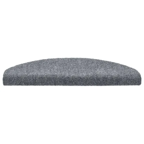 Prostirke za stepenice, samoljepljive, 10 kom, 65x21x4 cm, svijetlo sive, poluokrugle, velike - Svjetlosiva 65 x 21 x 4 cm 10 Cijena