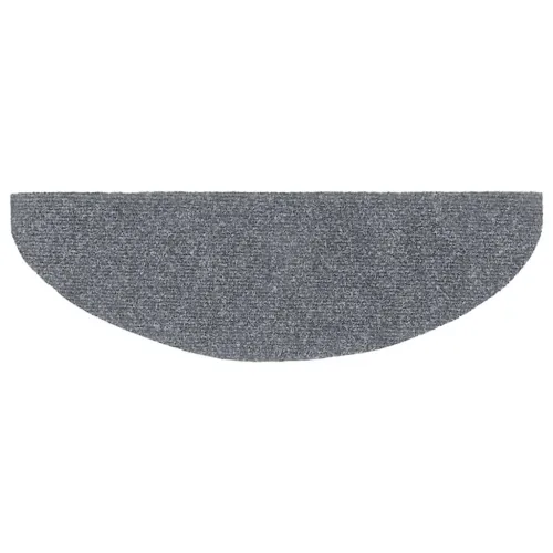 Prostirke za stepenice, samoljepljive, 10 kom, 65x21x4 cm, svijetlo sive, poluokrugle, velike - Svjetlosiva 65 x 21 x 4 cm 10 Cijena