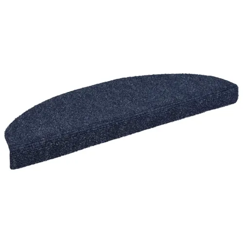 Prostirke za stepenice, samoljepljive, 10 kom, 65x21x4 cm, plave, poluokrugle, velike - Plava 65 x 21 x 4 cm 10 Cijena