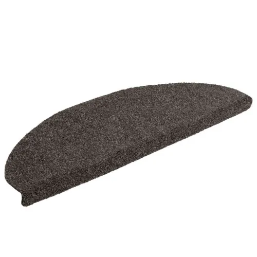 Prostirke za stepenice, samoljepljive, 10 kom. 65x21x4 cm, antracit, poluokrugle, velike - Antracit 65 x 21 x 4 cm 10 Cijena
