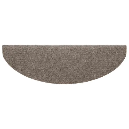Prostirke za stepenice, samoljepljive, 5 kom, 65x21x4 cm, bež, poluokrugle, velike - Bež 65 x 21 x 4 cm 5 Cijena