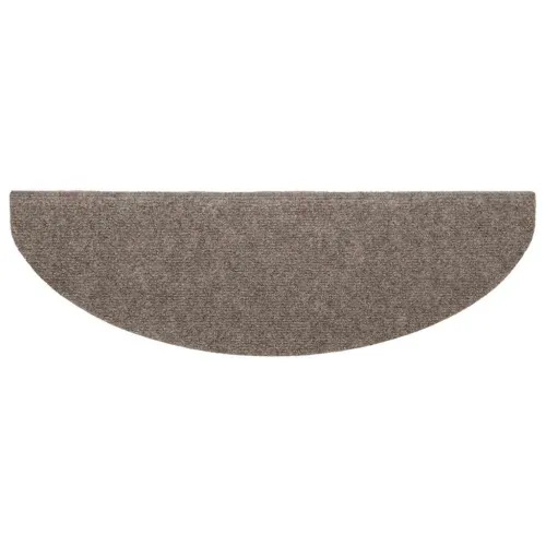Prostirke za stepenice, samoljepljive, 10 kom, 65x21x4 cm, bež, poluokrugle, velike - Bež 65 x 21 x 4 cm 10 Cijena
