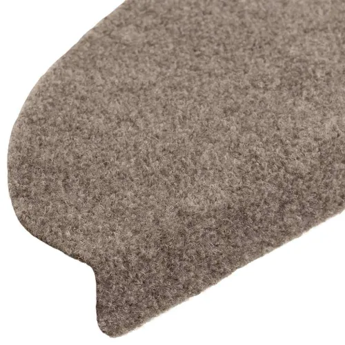 Prostirke za stepenice, samoljepljive, 10 kom, 65x21x4 cm, bež, poluokrugle, velike - Bež 65 x 21 x 4 cm 10 Cijena