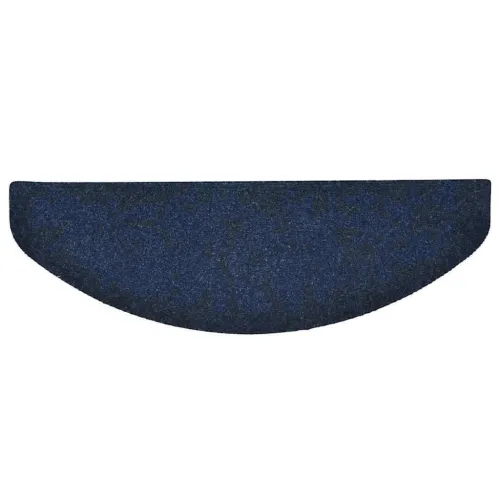 Prostirke za stepenice, samoljepljive, 10 kom. 65x21x4 cm, tamnoplave, poluokrugle, velike - Mornarsko plava 65 x 21 x 4 cm 10 Cijena